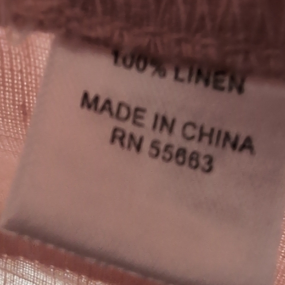 For Cynthia Blush Tunic Top - Picture 4 of 5